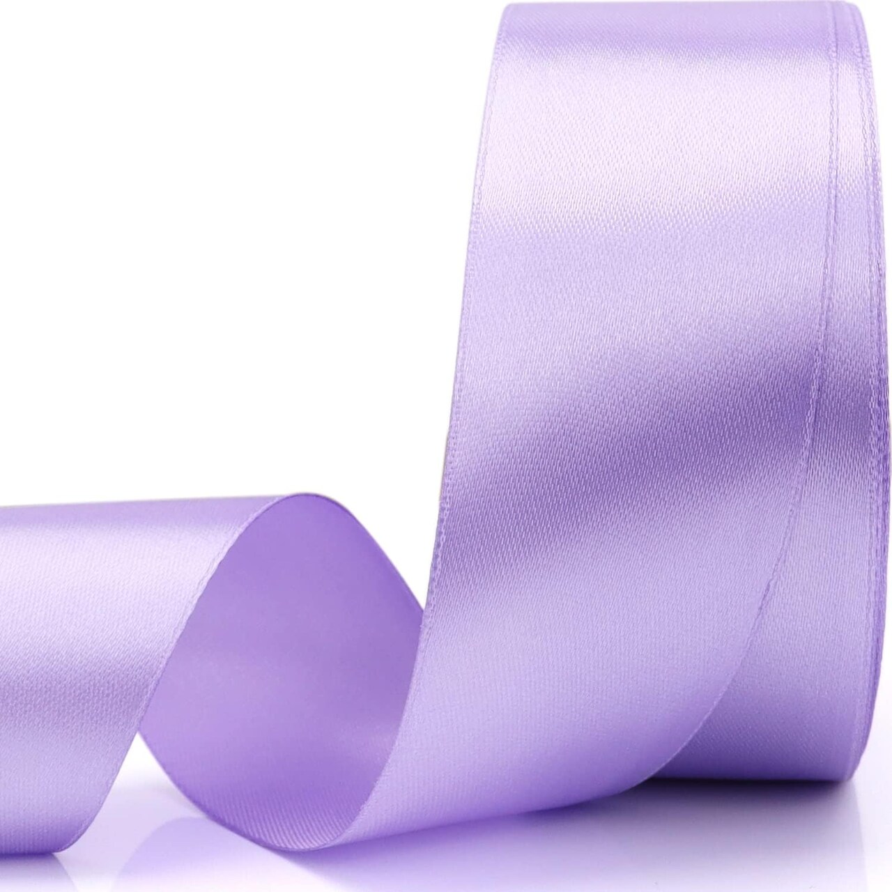 1-1/2 inch, Light Purple Ribbon for Gift Wrapping 50 Yards Perfect Wedding Party